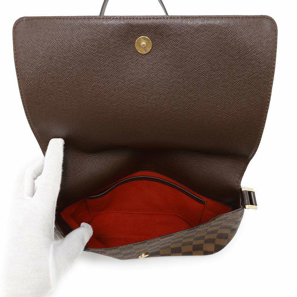 ルイヴィトン ショルダーバッグ ダミエ・エベヌ ミュゼット・タンゴ ロングショルダー N51301 LOUIS VUITTON