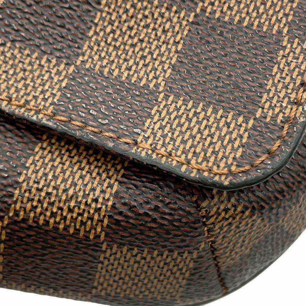 ルイヴィトン ショルダーバッグ ダミエ・エベヌ ミュゼット・タンゴ ロングショルダー N51301 LOUIS VUITTON