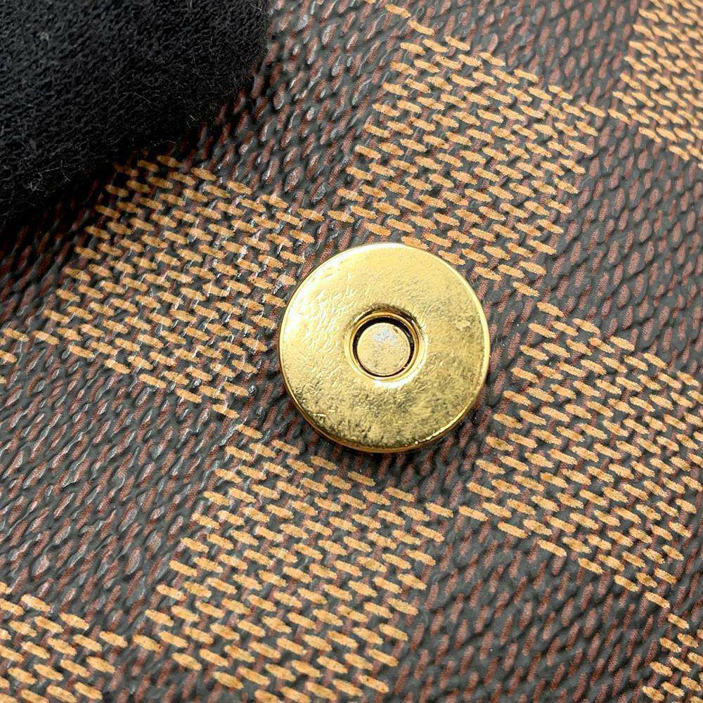 ルイヴィトン ショルダーバッグ ダミエ・エベヌ ミュゼット・タンゴ ロングショルダー N51301 LOUIS VUITTON