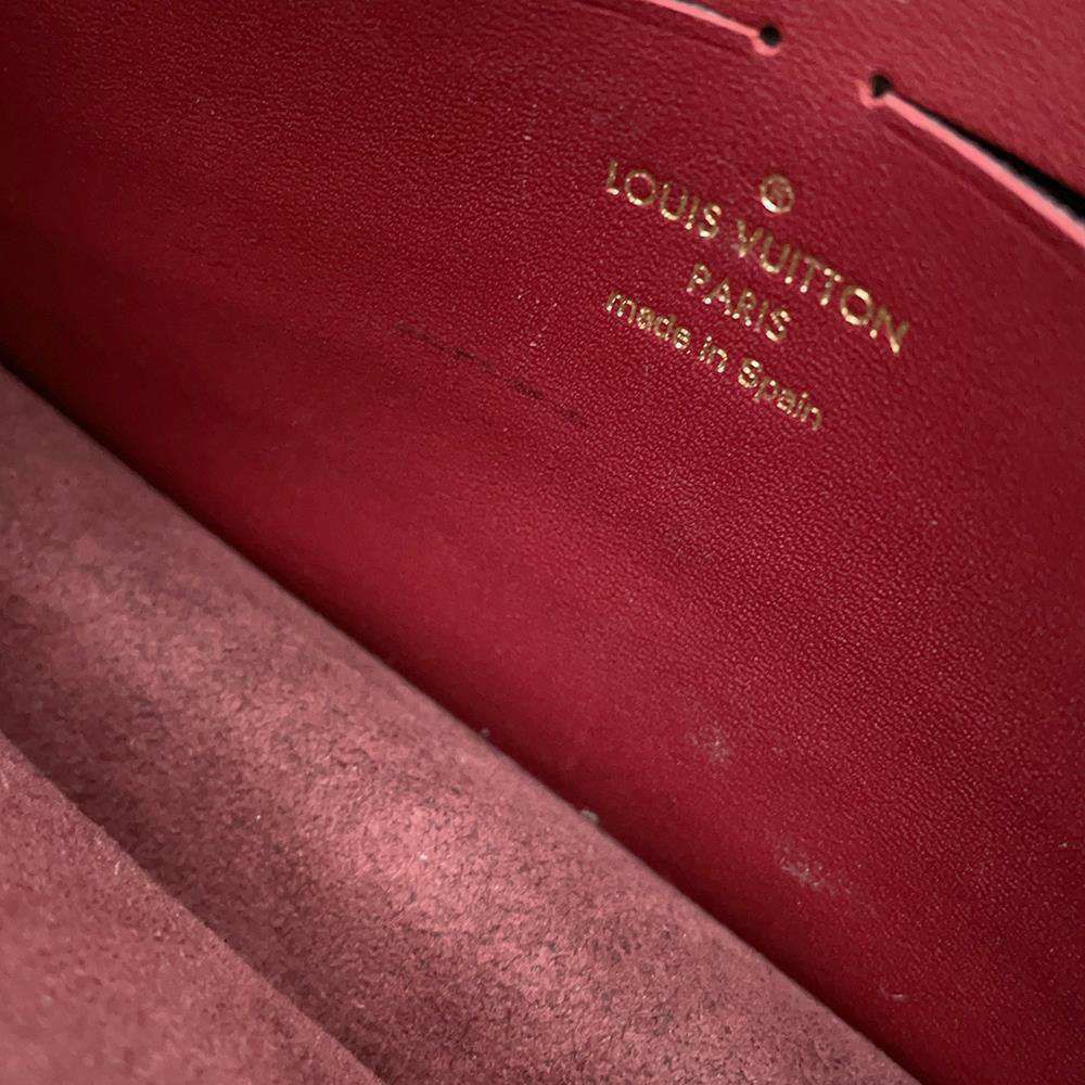 ルイヴィトン チェーンウォレット ダミエ・エベヌ ポルトフォイユ・ヴァヴァン チェーン N60222 LOUIS VUITTON 財布 クラッチ