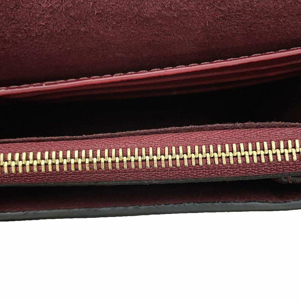 ルイヴィトン チェーンウォレット ダミエ・エベヌ ポルトフォイユ・ヴァヴァン チェーン N60222 LOUIS VUITTON 財布 クラッチ