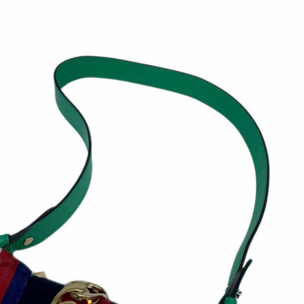 グッチ ショルダーバッグ シルヴィ 421882 GUCCI 2wayハンドバッグ チェーンモチーフ 白