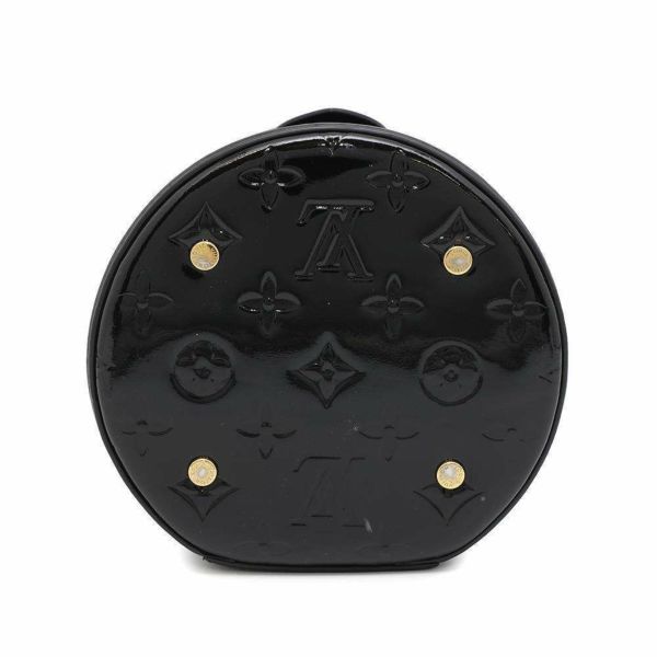 ルイヴィトン ハンドバッグ モノグラム ヴェルニ カンヌ PM M53997 LOUIS VUITTON ショルダーバッグ ブラック 黒