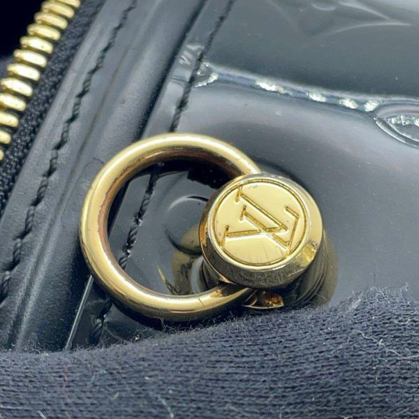 ルイヴィトン ハンドバッグ モノグラム ヴェルニ カンヌ PM M53997 LOUIS VUITTON ショルダーバッグ ブラック 黒