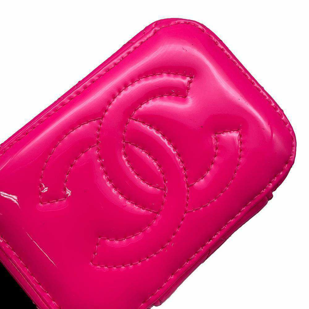 シャネル チェーンショルダーバッグ ココマーク マトラッセ ココボール バニティバッグ スモール AP1447 CHANEL