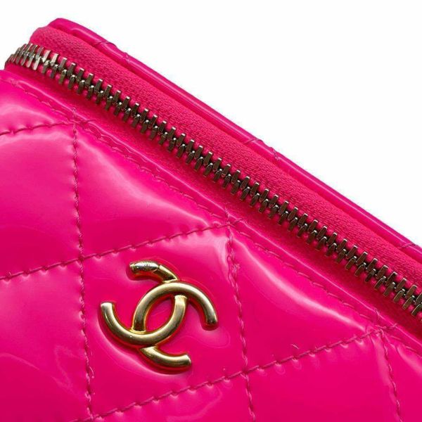 シャネル チェーンショルダーバッグ ココマーク マトラッセ ココボール バニティバッグ スモール AP1447 CHANEL