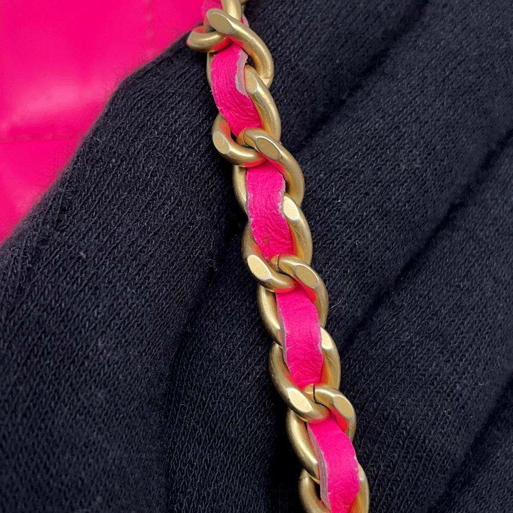 シャネル チェーンショルダーバッグ ココマーク マトラッセ ココボール バニティバッグ スモール AP1447 CHANEL