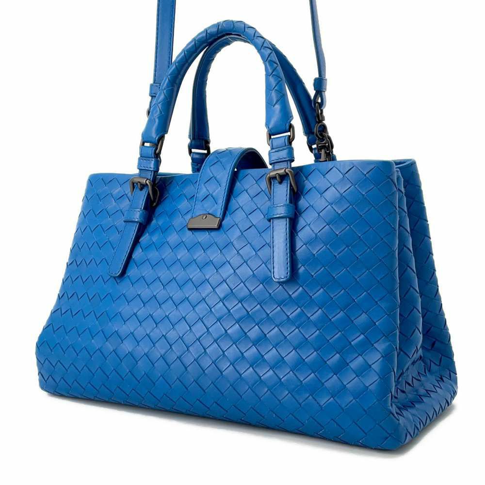 ボッテガヴェネタ ハンドバッグ イントレチャート レザー 489509 BOTTEGA VENETA ショルダーバッグ