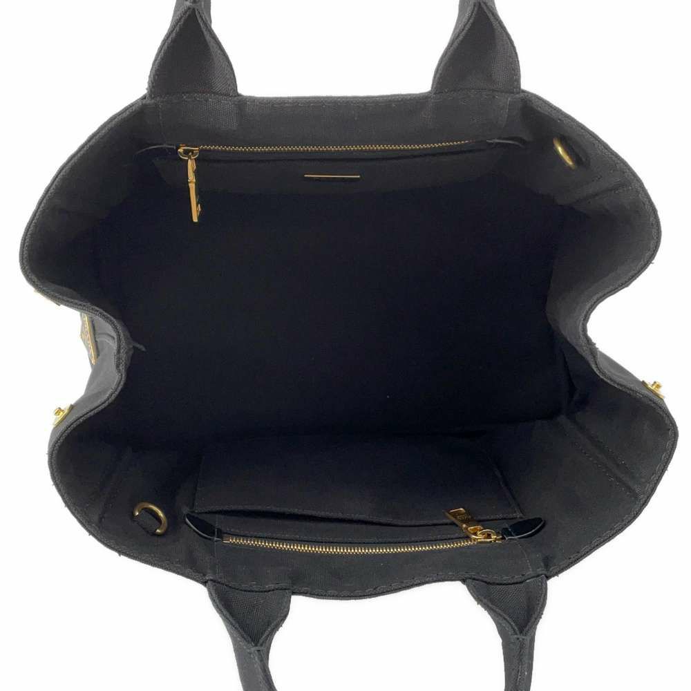 プラダ トートバッグ カナパ CANAPA BN2642 PRADA バッグ ハンドバッグ 2wayショルダーバッグ 黒