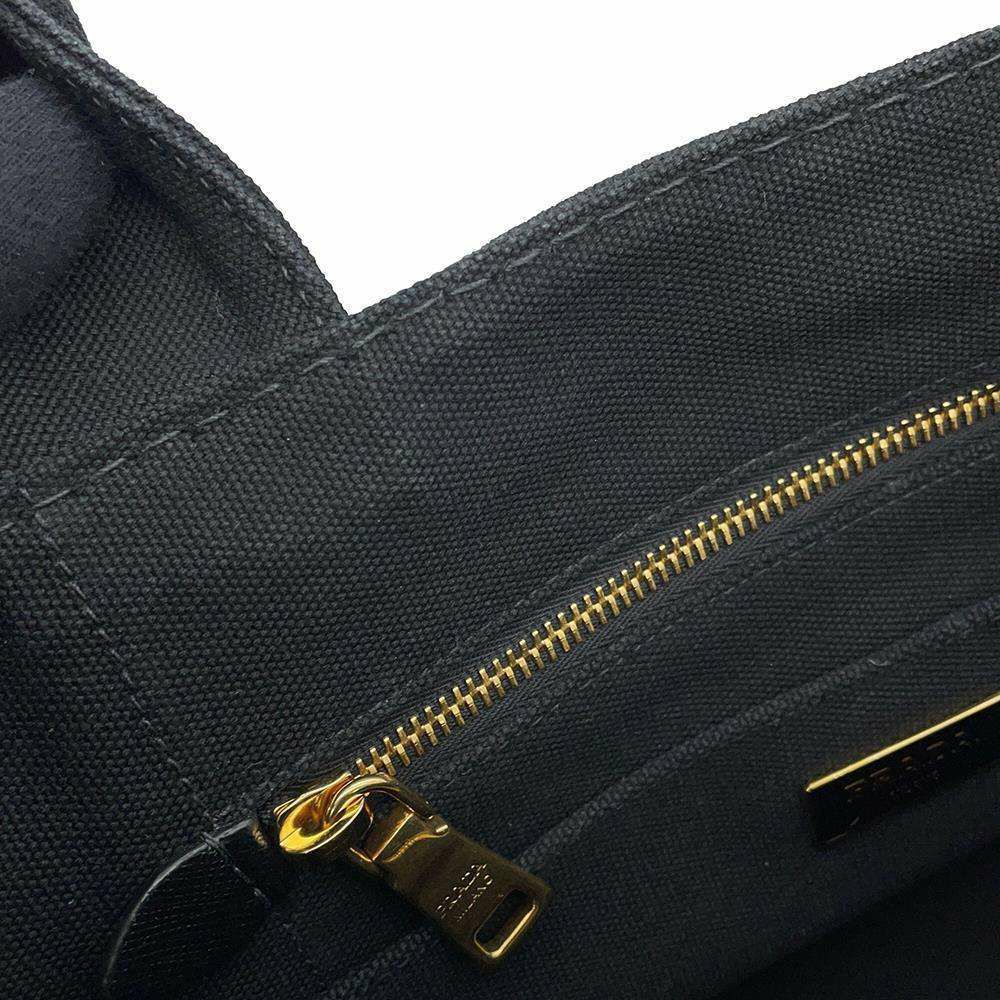 プラダ トートバッグ カナパ CANAPA BN2642 PRADA バッグ ハンドバッグ 2wayショルダーバッグ 黒