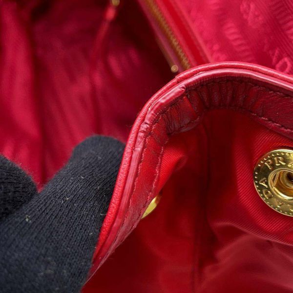 プラダ ハンドバッグ ナイロン 1BA172 PRADA バッグ 2wayショルダーバッグ