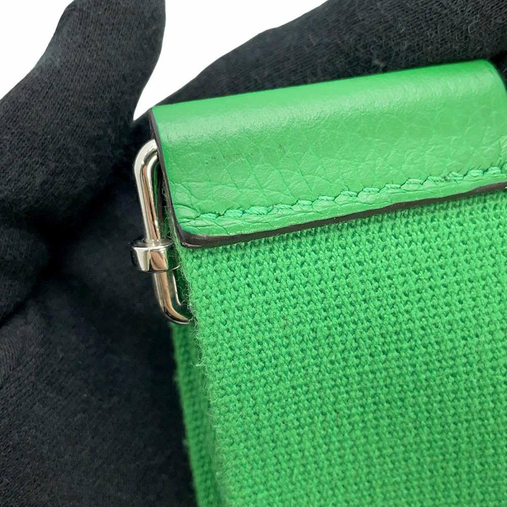 エルメス ショルダーバッグ エブリン3 GM バンブー/シルバー金具 トリヨンクレマンス □Q刻印