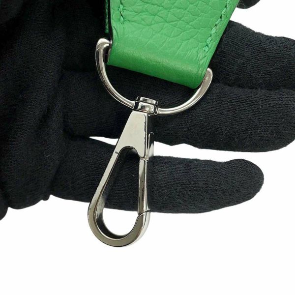 エルメス ショルダーバッグ エブリン3 GM バンブー/シルバー金具 トリヨンクレマンス □Q刻印