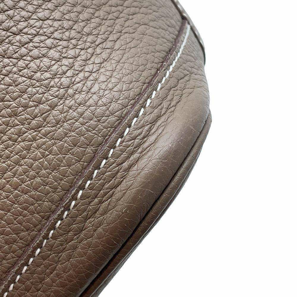 エルメス トートバッグ ガーデンパーティTPM エトゥープ/シルバー金具 ネゴンダ Z刻印