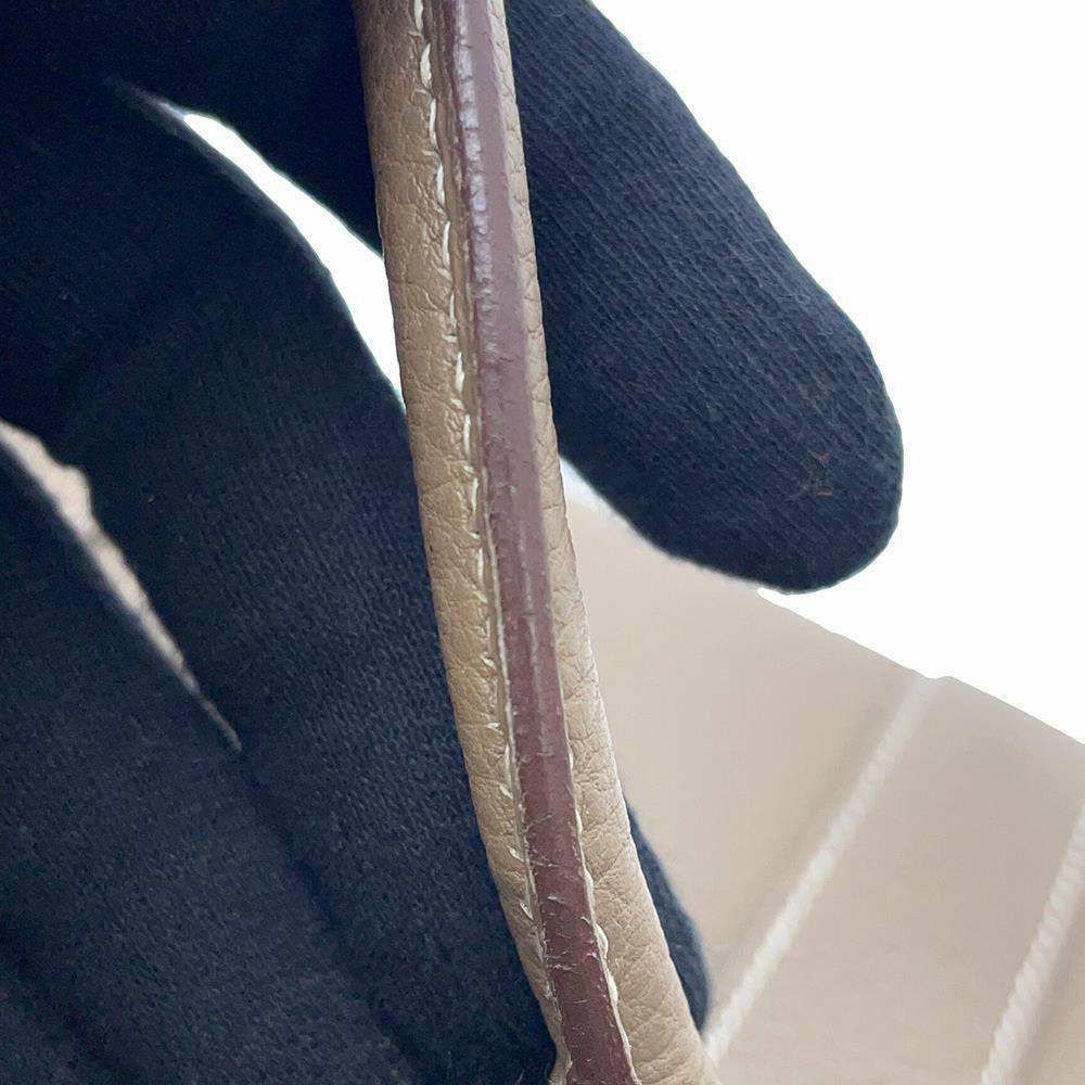 エルメス トートバッグ ガーデンパーティTPM エトゥープ/シルバー金具 ネゴンダ Z刻印