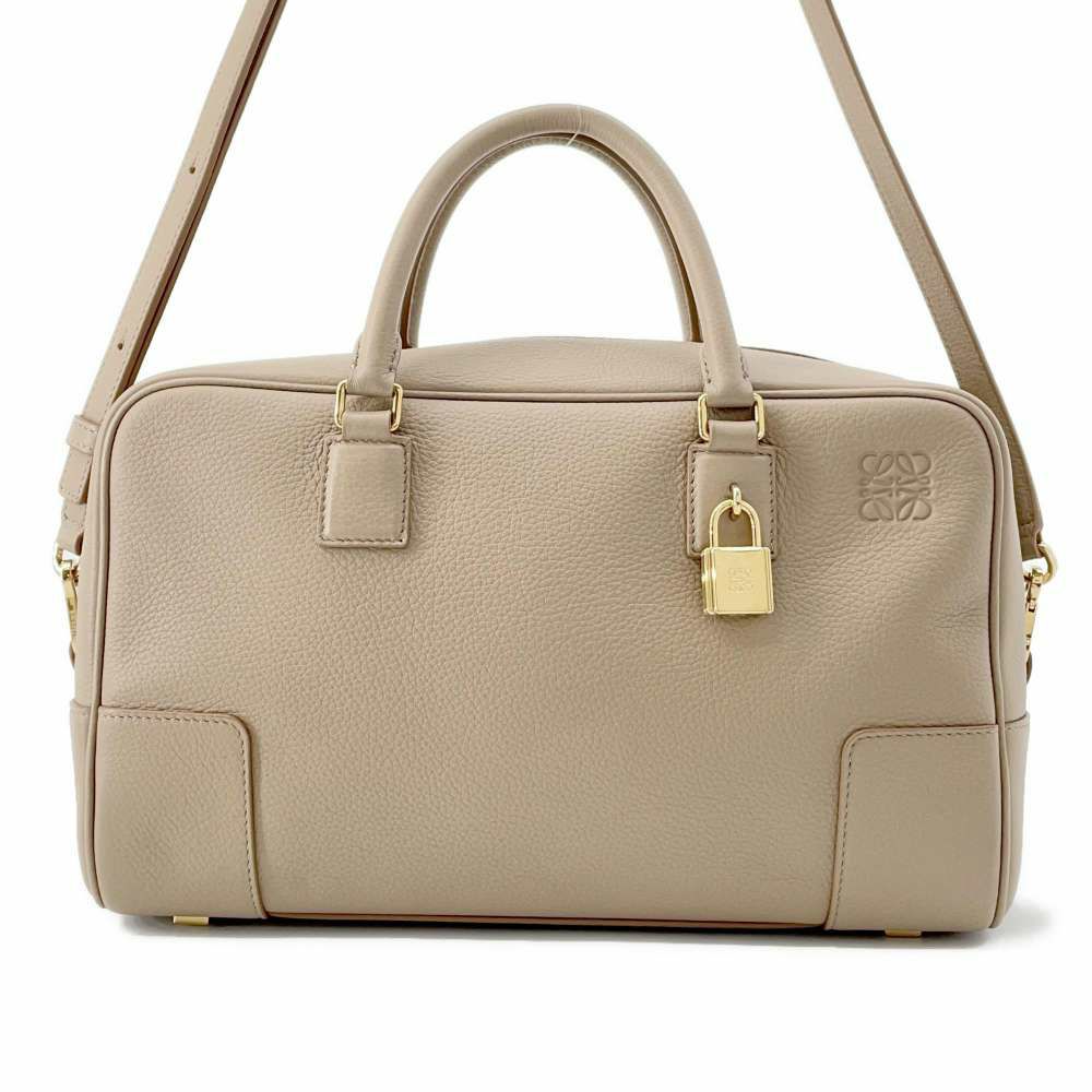 ロエベ ハンドバッグ アマソナ28 レザー A039N08X08 LOEWE 2wayショルダーストラップ