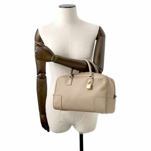 ロエベ ハンドバッグ アマソナ28 レザー A039N08X08 LOEWE 2wayショルダーストラップ