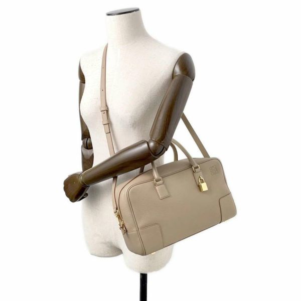ロエベ ハンドバッグ アマソナ28 レザー A039N08X08 LOEWE 2wayショルダーストラップ