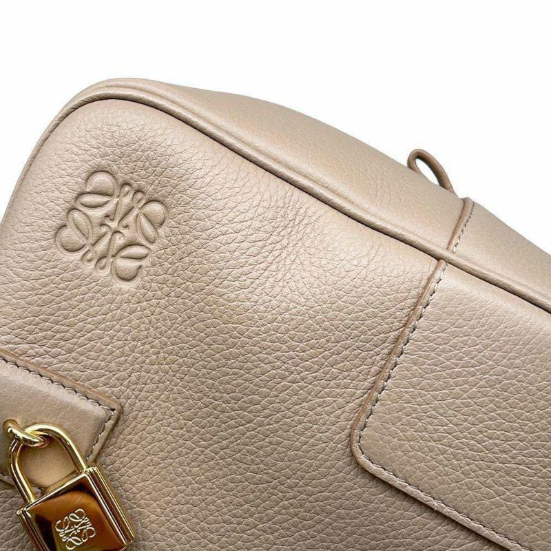 ロエベ ハンドバッグ アマソナ28 レザー A039N08X08 LOEWE 2wayショルダーストラップ
