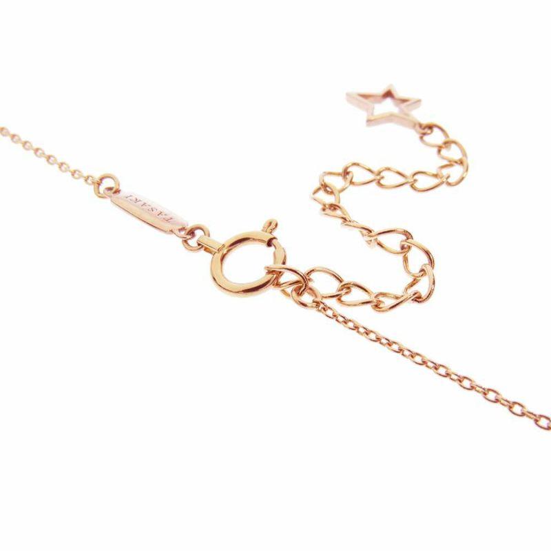 タサキ ネックレス コメット プラス ペンダント あこや真珠 パール K18PGピンクゴールド TASAKI ジュエリー