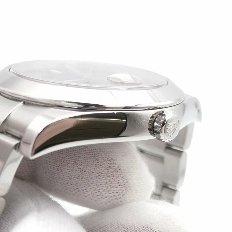 ロレックス デイトジャスト2 116300 ブラック(グレー)ローマン文字盤