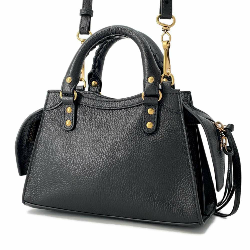バレンシアガ ハンドバッグ ネオクラシックシティ ミニ 698067 BALENCIAGA 2wayショルダーバッグ 黒