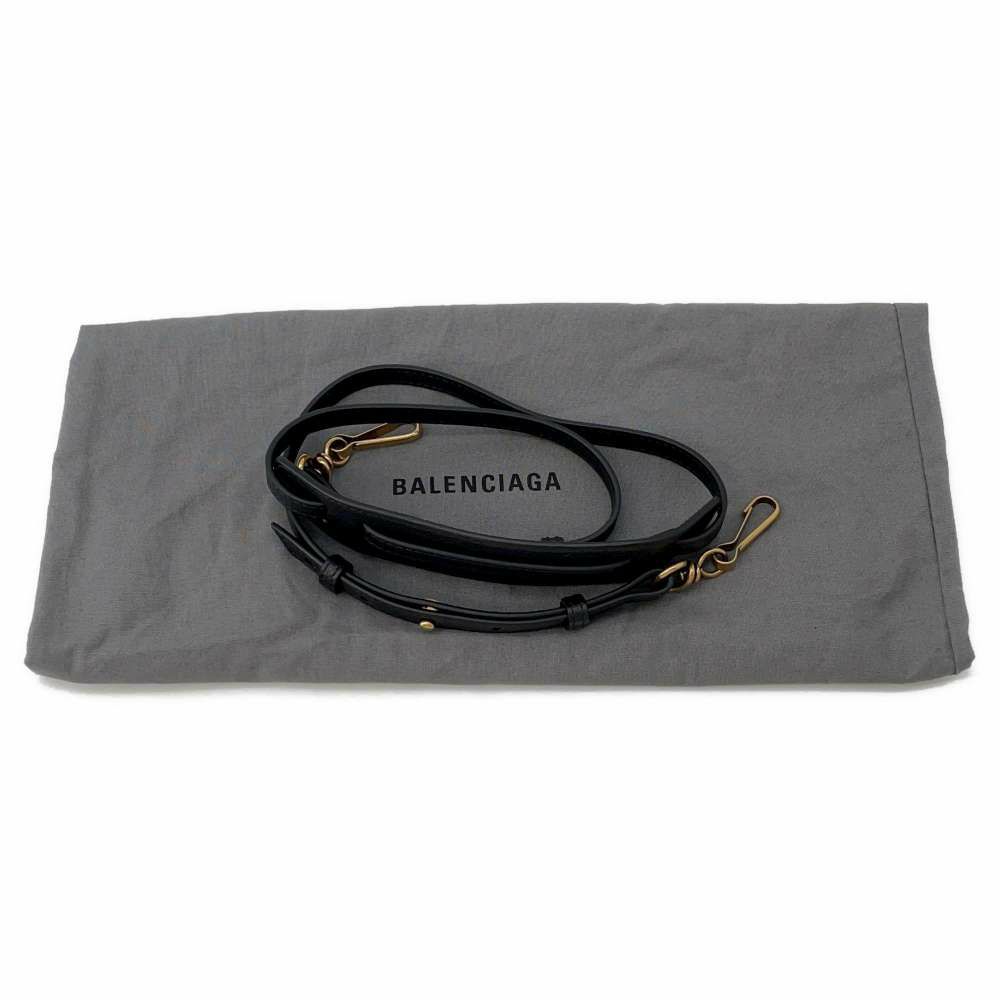 バレンシアガ ハンドバッグ ネオクラシックシティ ミニ 698067 BALENCIAGA 2wayショルダーバッグ 黒