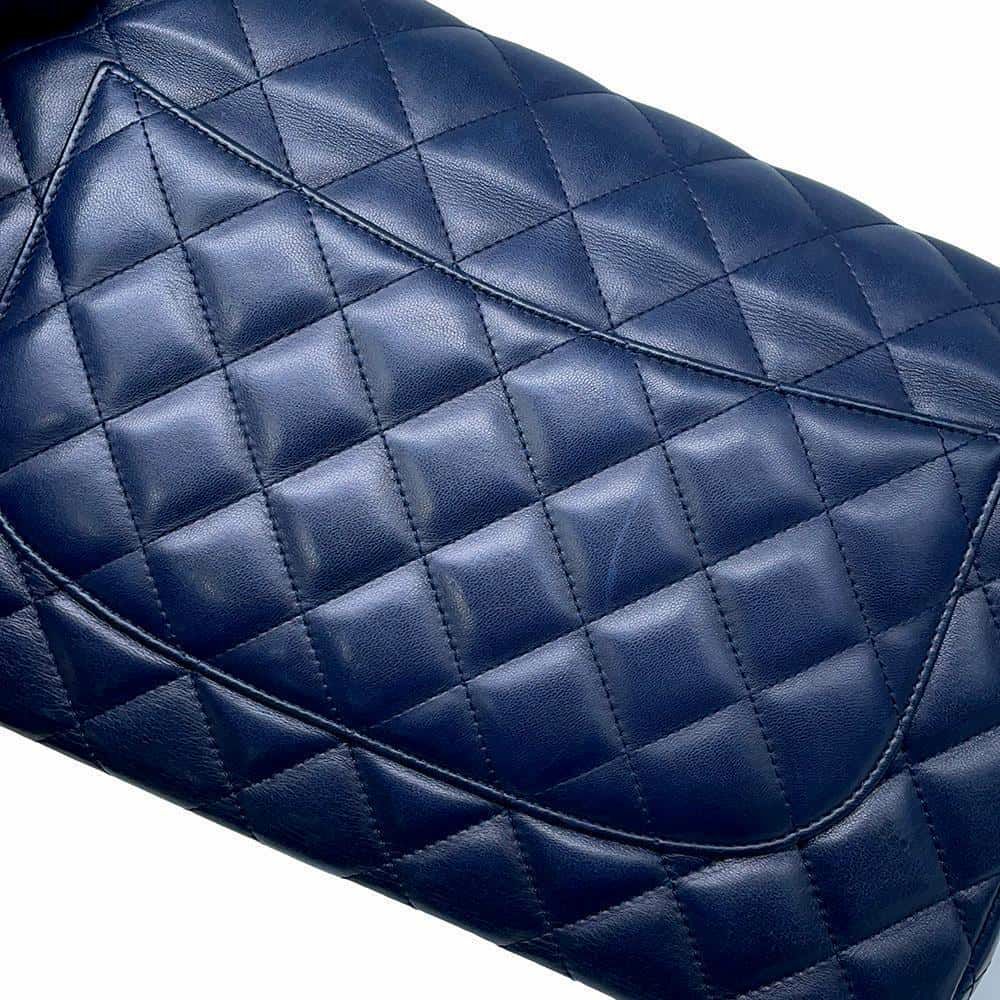 シャネル チェーンショルダーバッグ マトラッセ30 ココマーク ラムスキン A58600 CHANEL バッグ