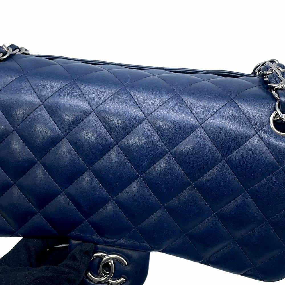 シャネル チェーンショルダーバッグ マトラッセ30 ココマーク ラムスキン A58600 CHANEL バッグ