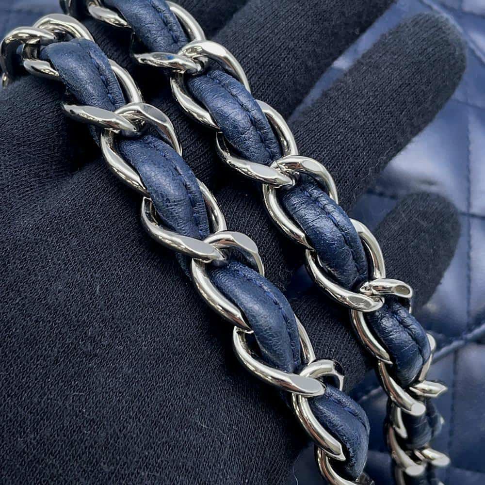 シャネル チェーンショルダーバッグ マトラッセ30 ココマーク ラムスキン A58600 CHANEL バッグ