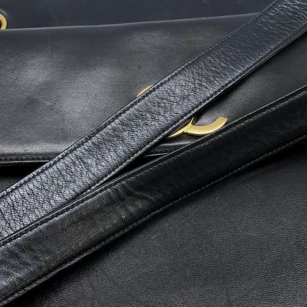 シャネル チェーントートバッグ デカココ ラムスキン A03682 CHANEL バッグ 黒