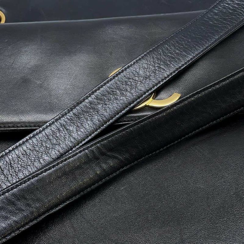 シャネル チェーントートバッグ デカココ ラムスキン A03682 CHANEL バッグ 黒