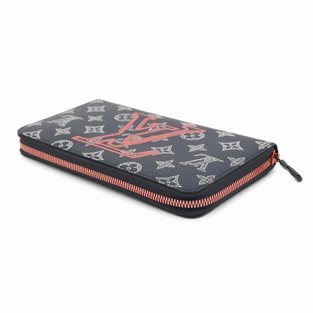 ルイヴィトン 長財布 モノグラム・インク アップサイドダウン ジッピー・オーガナイザー M62931 ヴィトン メンズ