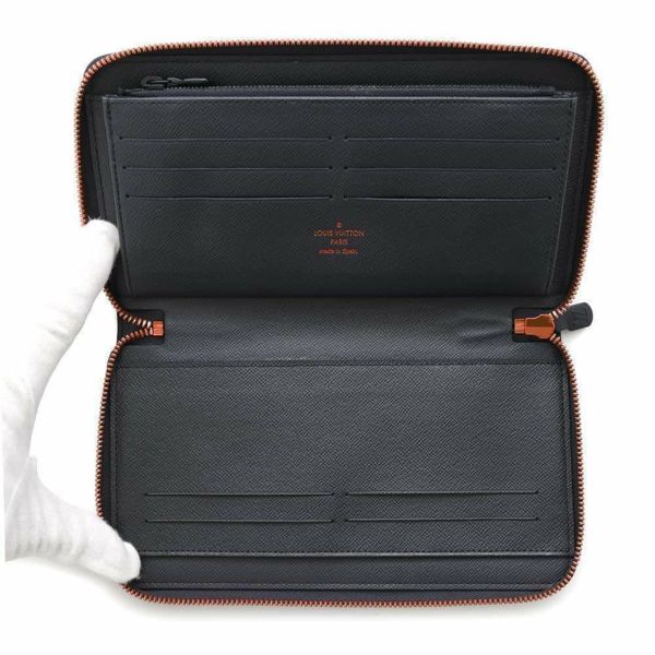 ルイヴィトン 長財布 モノグラム・インク アップサイドダウン ジッピー・オーガナイザー M62931 ヴィトン メンズ