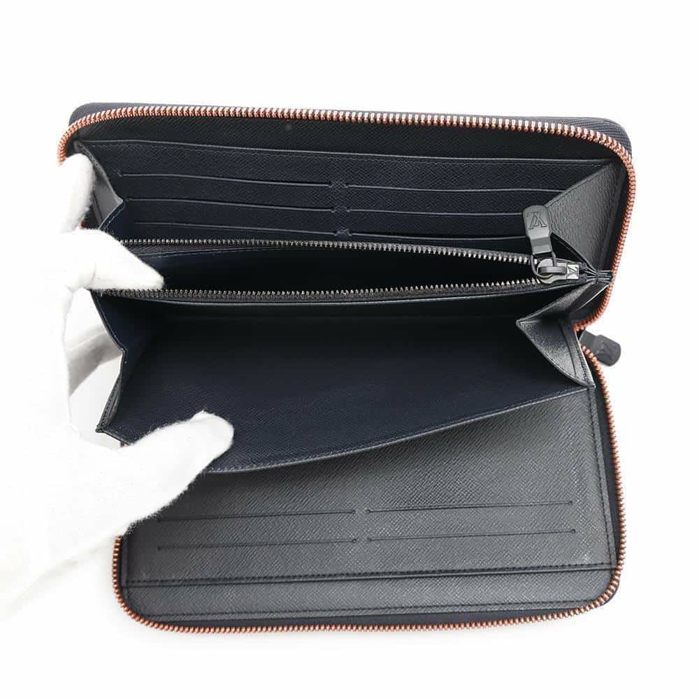 ルイヴィトン 長財布 モノグラム・インク アップサイドダウン ジッピー・オーガナイザー M62931 ヴィトン メンズ