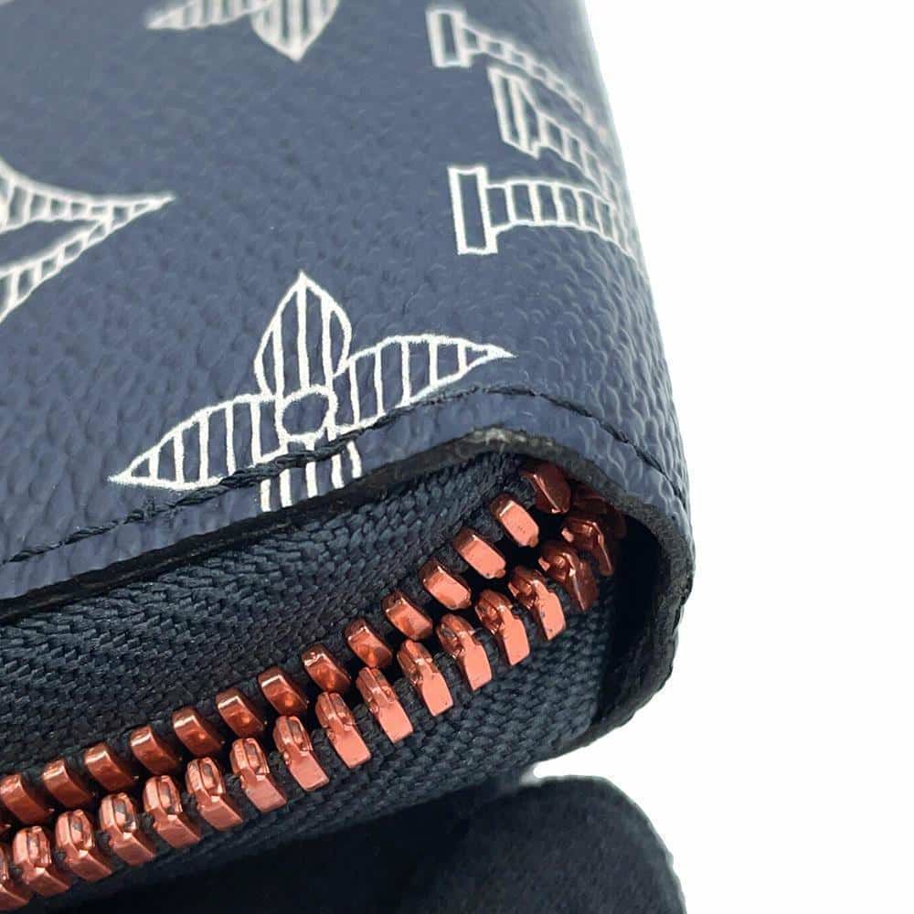 ルイヴィトン 長財布 モノグラム・インク アップサイドダウン ジッピー・オーガナイザー M62931 ヴィトン メンズ