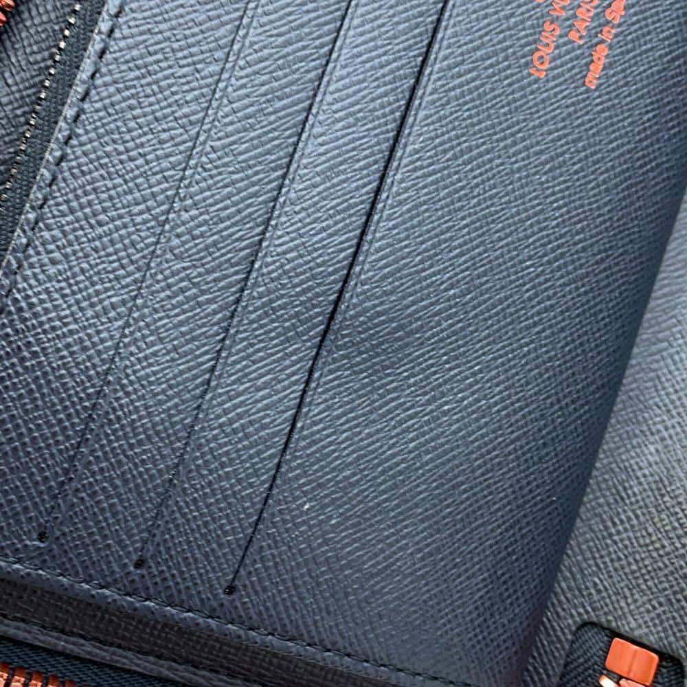 ルイヴィトン 長財布 モノグラム・インク アップサイドダウン ジッピー・オーガナイザー M62931 ヴィトン メンズ