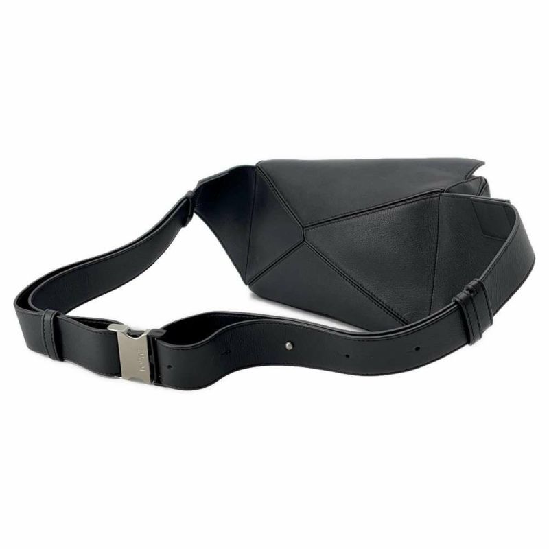 ロエベ ボディバッグ パズル バムバッグ スモール B510P35X09 LOEWE バッグ 黒