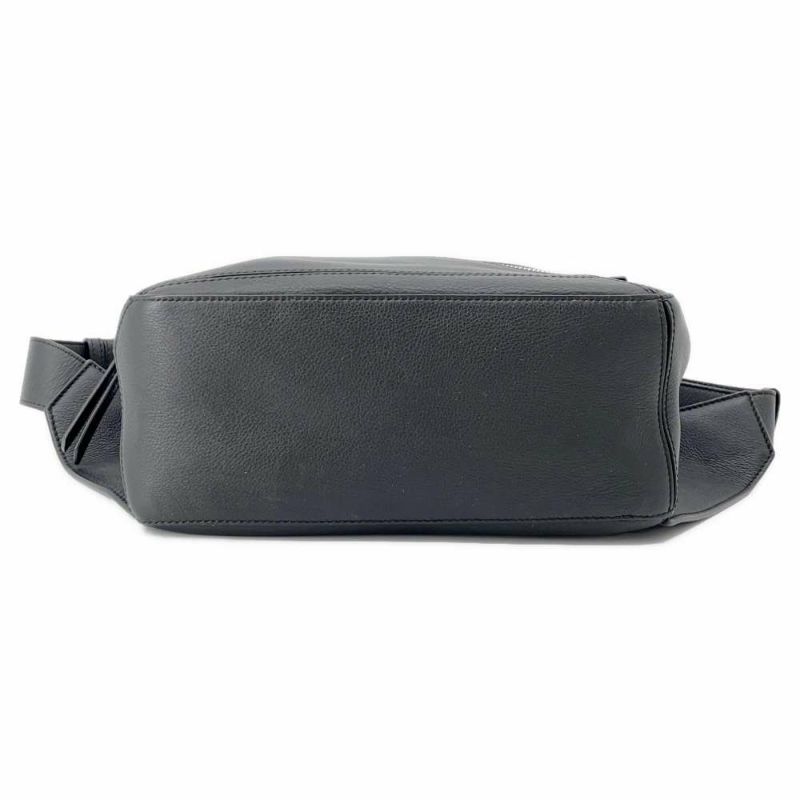 ロエベ ボディバッグ パズル バムバッグ スモール B510P35X09 LOEWE バッグ 黒