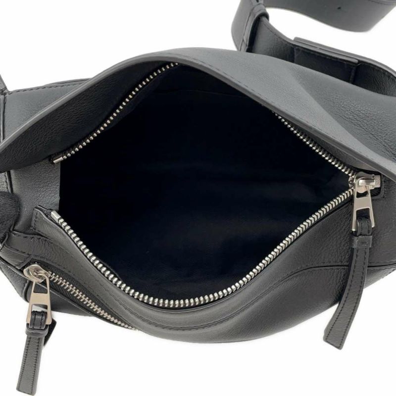 ロエベ ボディバッグ パズル バムバッグ スモール B510P35X09 LOEWE バッグ 黒