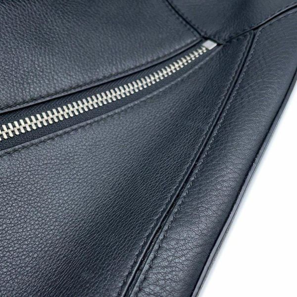 ロエベ ボディバッグ パズル バムバッグ スモール B510P35X09 LOEWE バッグ 黒