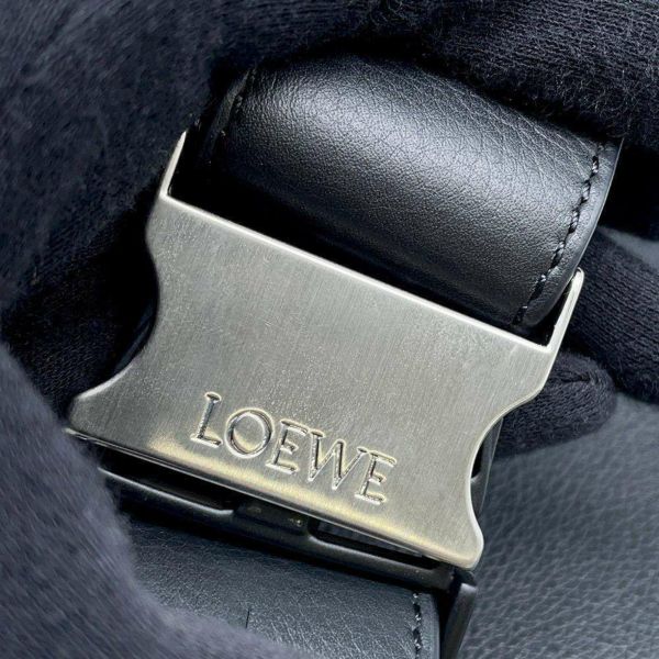 ロエベ ボディバッグ パズル バムバッグ スモール B510P35X09 LOEWE バッグ 黒