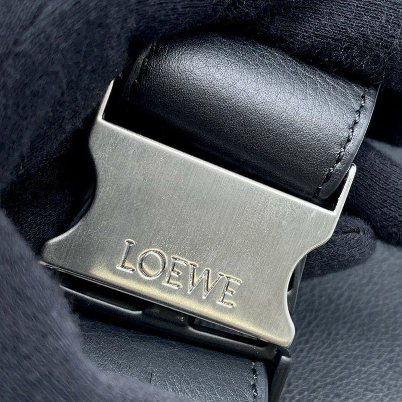 ロエベ ボディバッグ パズル バムバッグ スモール B510P35X09 LOEWE バッグ 黒