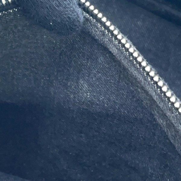 プラダ トートバッグ カナパ フラワーモチーフ 花 デニム PRADA 2wayショルダーバッグ 黒