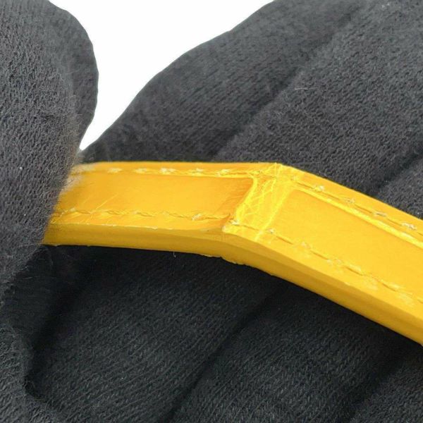 ルイヴィトン ハンドバッグ クロコダイル カプシーヌMINI N93372 LOUIS VUITTON 2way