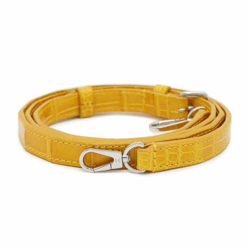 ルイヴィトン ハンドバッグ クロコダイル カプシーヌMINI N93372 LOUIS VUITTON 2way