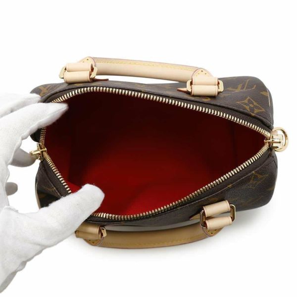ルイヴィトン ハンドバッグ モノグラム スピーディ・バンドリエール20 M46234 2wayショルダーバッグ