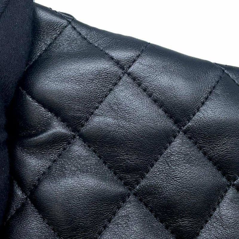 シャネル チェーンショルダーバッグ ココマーク マトラッセ ホーボーバッグ AS3631 CHANEL 黒