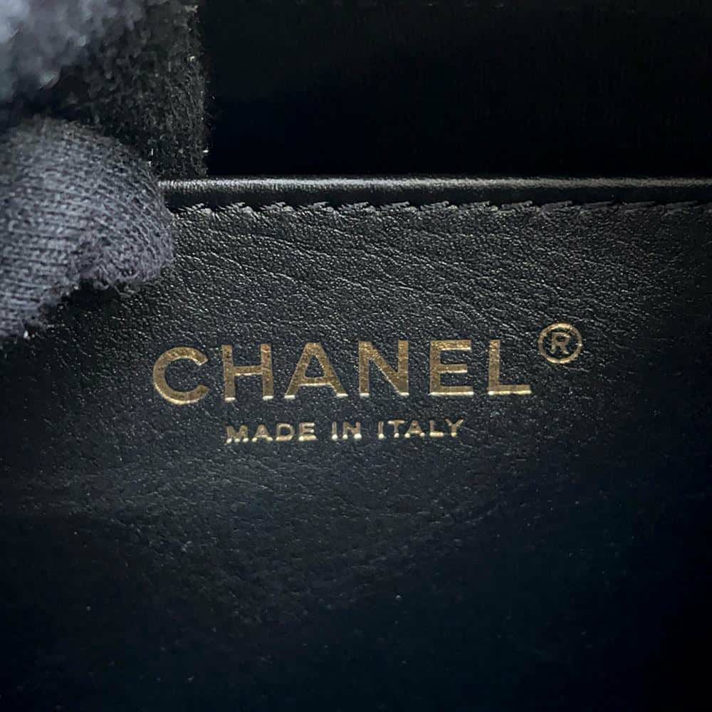シャネル チェーンショルダーバッグ ココマーク マトラッセ ホーボーバッグ AS3631 CHANEL 黒