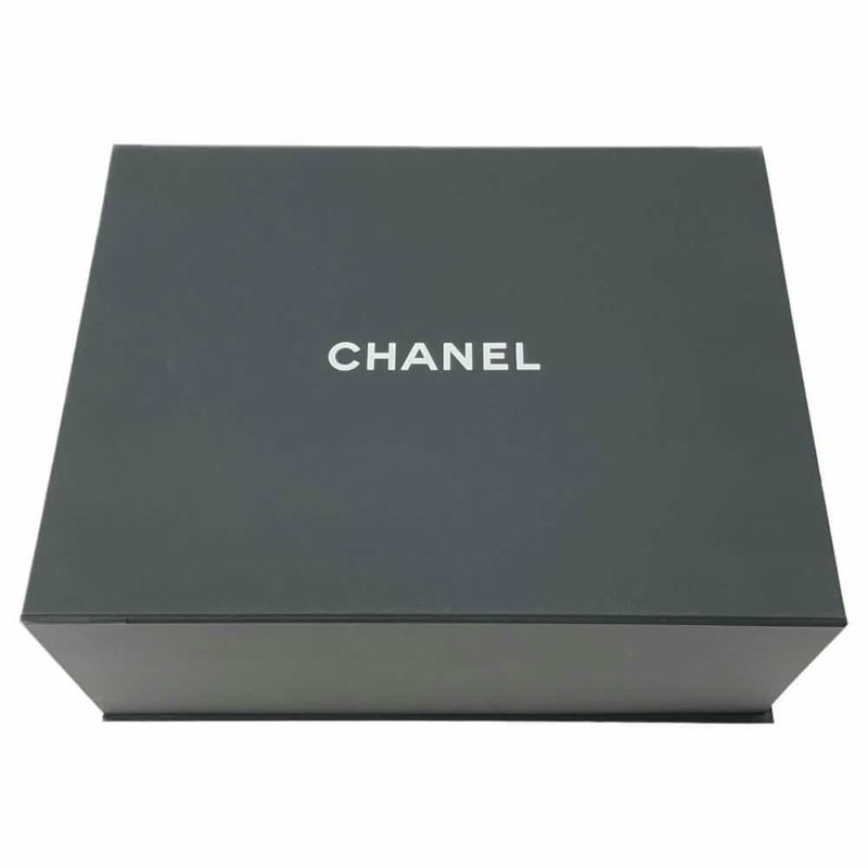 シャネル チェーンショルダーバッグ ココマーク マトラッセ ホーボーバッグ AS3631 CHANEL 黒